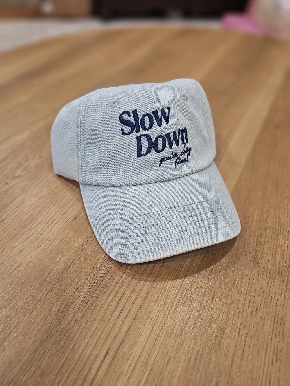 Kenz Kustomz Slow Down Baseball Cap